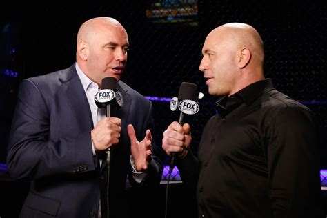 dana white and joe rogan in the same room